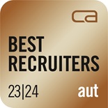 <p><strong>BEST RECRUITERS</strong>&nbsp;&ndash; die größte Recruiting-Studie im deutschsprachigen Raum &ndash; testet jedes Jahr die Recruiting-Performance der über 1.200 größten Arbeitgeber aus Österreich, Deutschland sowie der Schweiz und Liechtenstein anhand eines wissenschaftlichen Kriterienkatalogs.</p>