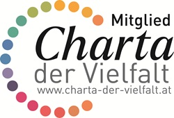 Charta der Vielfalt Österreich Mitglied Logo: Charta der Vielfalt Österreich Mitglied