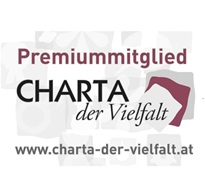 Zertifikat Premiummitglied Charta der Vielfalt Österreich 