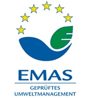 EMAS Geprüftes Umweltmanagement Logo: EMAS Geprüftes Umweltmanagement