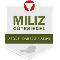 Zertifikat: Miliz-Gütesiegel