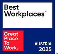 Logo: Great Place to Work - Best Workplaces 2025