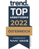 Trend Top Arbeitgeber 2022 Österreich Logo: Trend Top Arbeitgeber 2022 Österreich