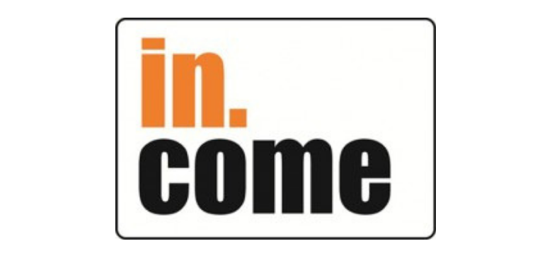 Logo in.come