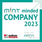 MINT minded Company 2023 Audimax MINT minded Company 2023
