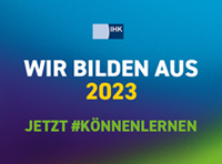 IHK Industrie- und Handelskammer Oberbayern Ausbildungsbetrieb 2023