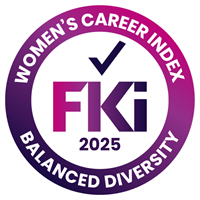 FKi Signet Balanced Diversity 2025 Logo: FKi Signet Balanced Diversity 2025