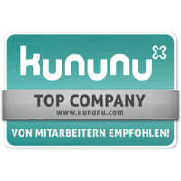 Zertifikat: Kununu Top Company