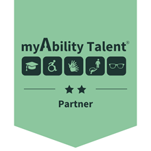 Logo: myAbility Talent Programm - Partner