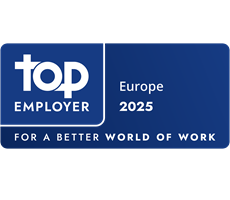 Logo: Top Employer Europe 2025
