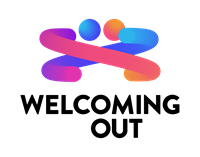Logo: Welcoming Out Patron