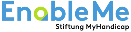 Logo von EnableMe - Stiftung myHandicap